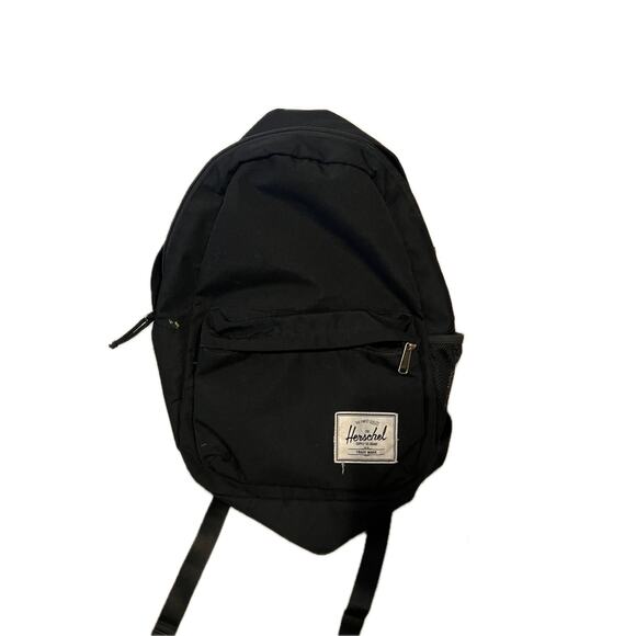 Herschel Classic 26L Black Black Backpack - Picture 1 of 3